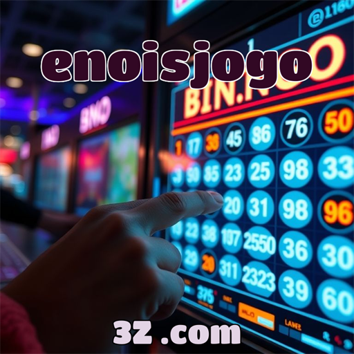 Slots Inovadores no Enoisjogo: Atrações Imperdíveis